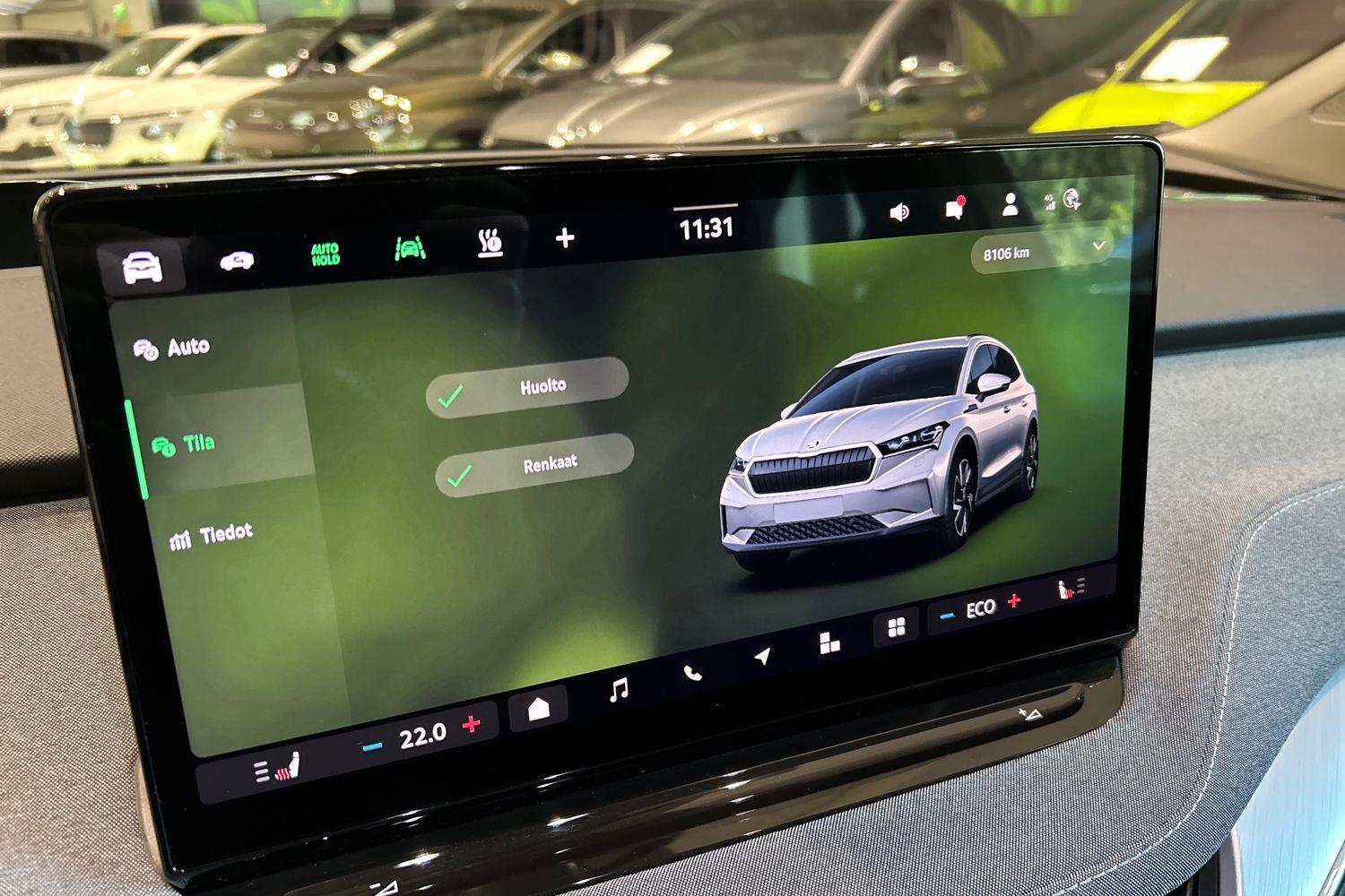 Skoda Enyaq vaihtoauto