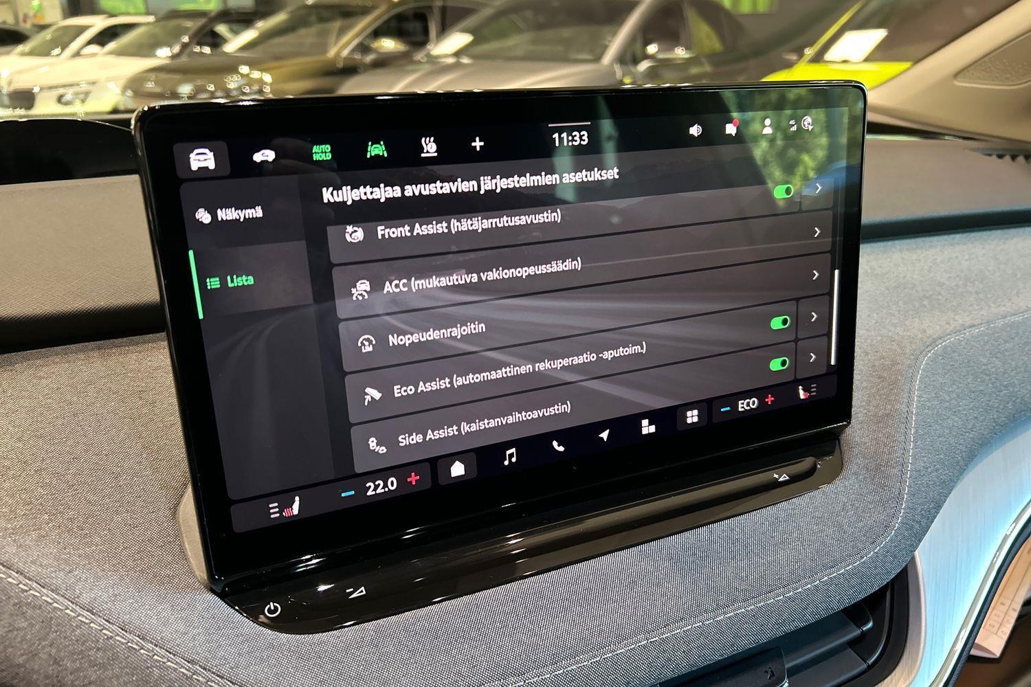 Skoda Enyaq vaihtoauto