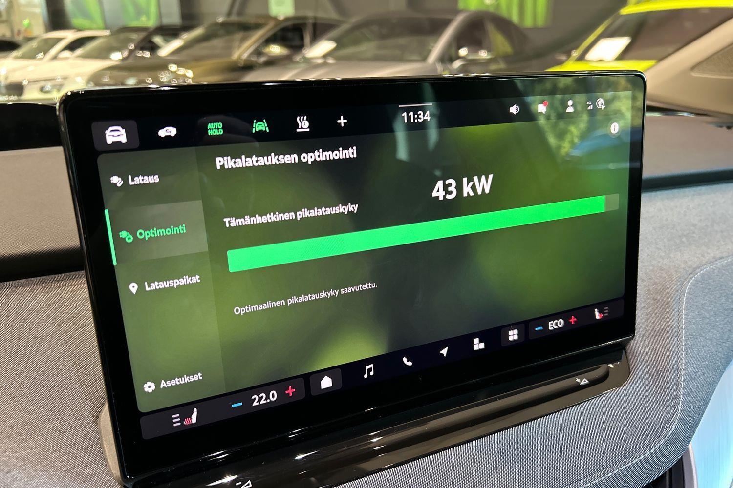Skoda Enyaq vaihtoauto
