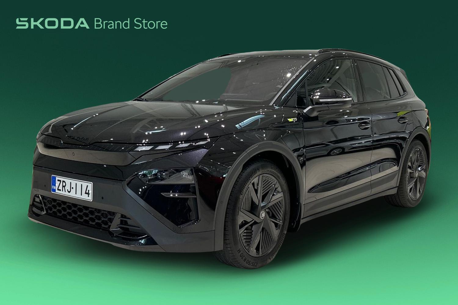 Skoda Elroq vaihtoauto