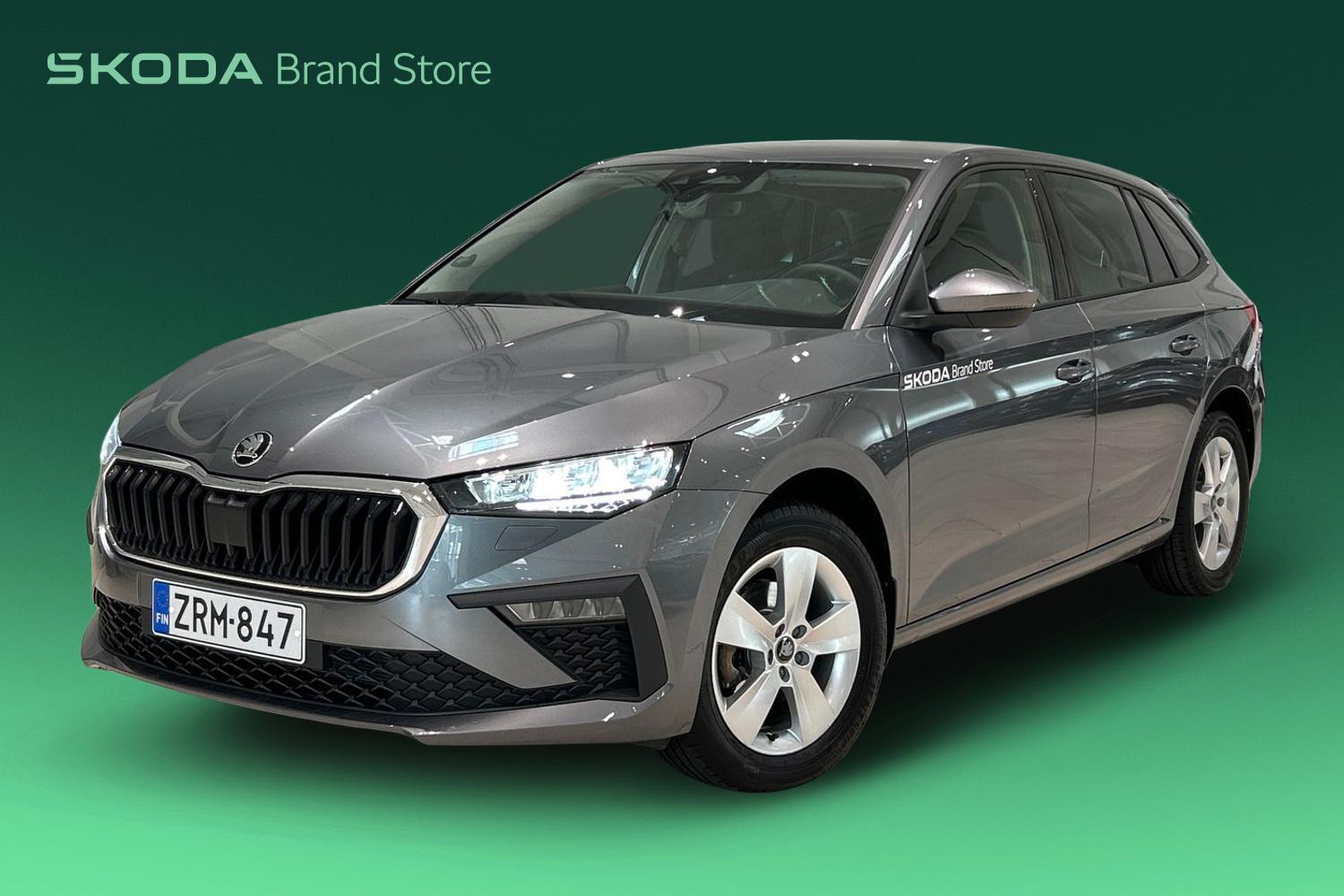 Skoda Scala vaihtoauto