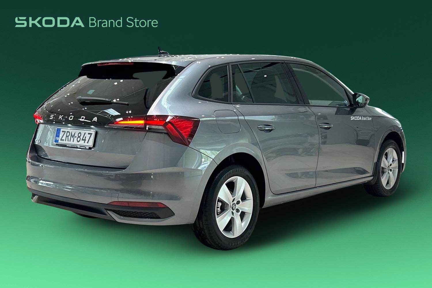 Skoda Scala vaihtoauto