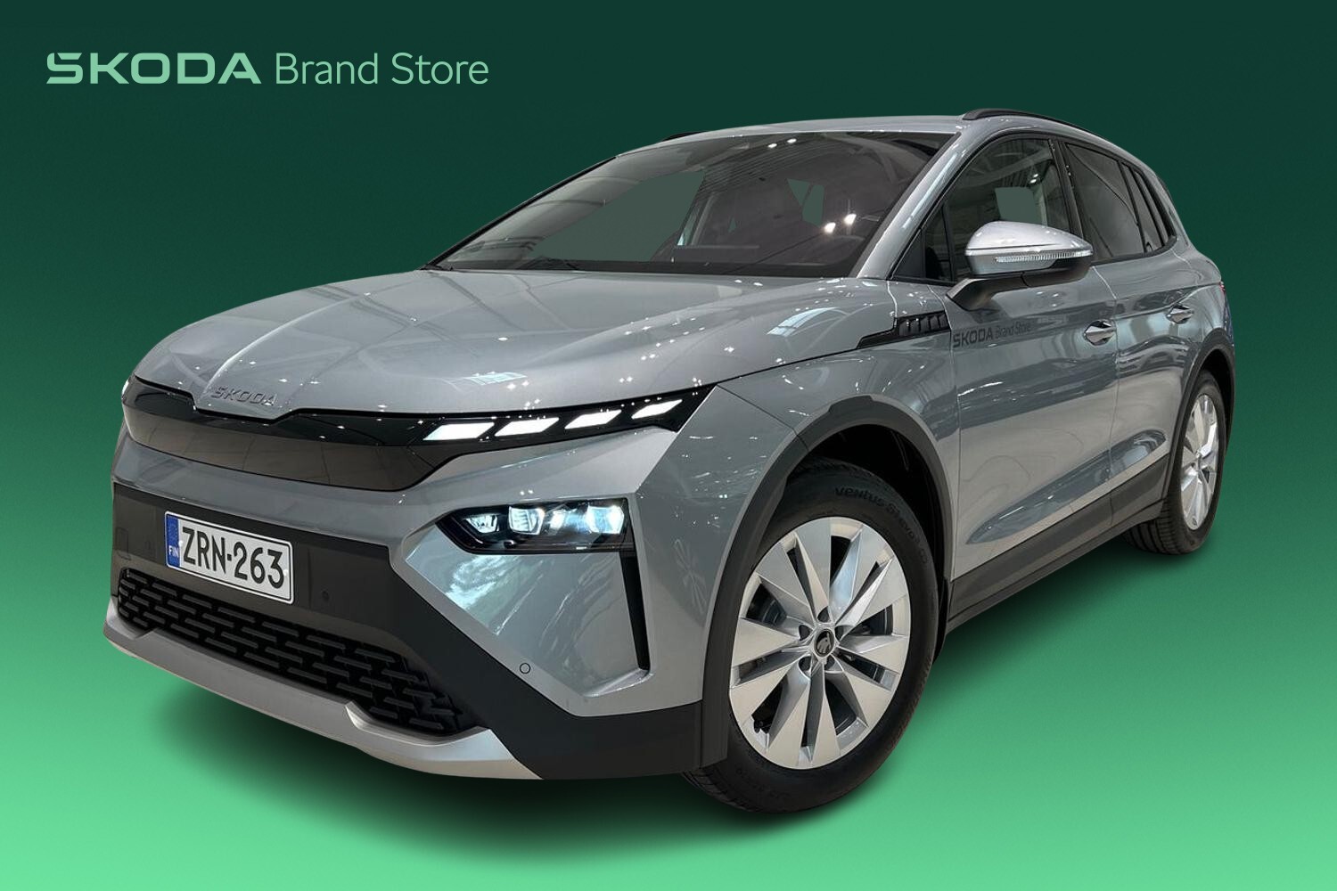 Skoda Elroq vaihtoauto