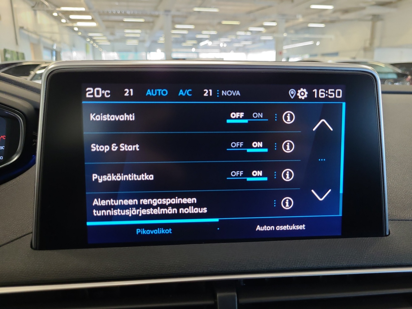 Peugeot 3008 vaihtoauto
