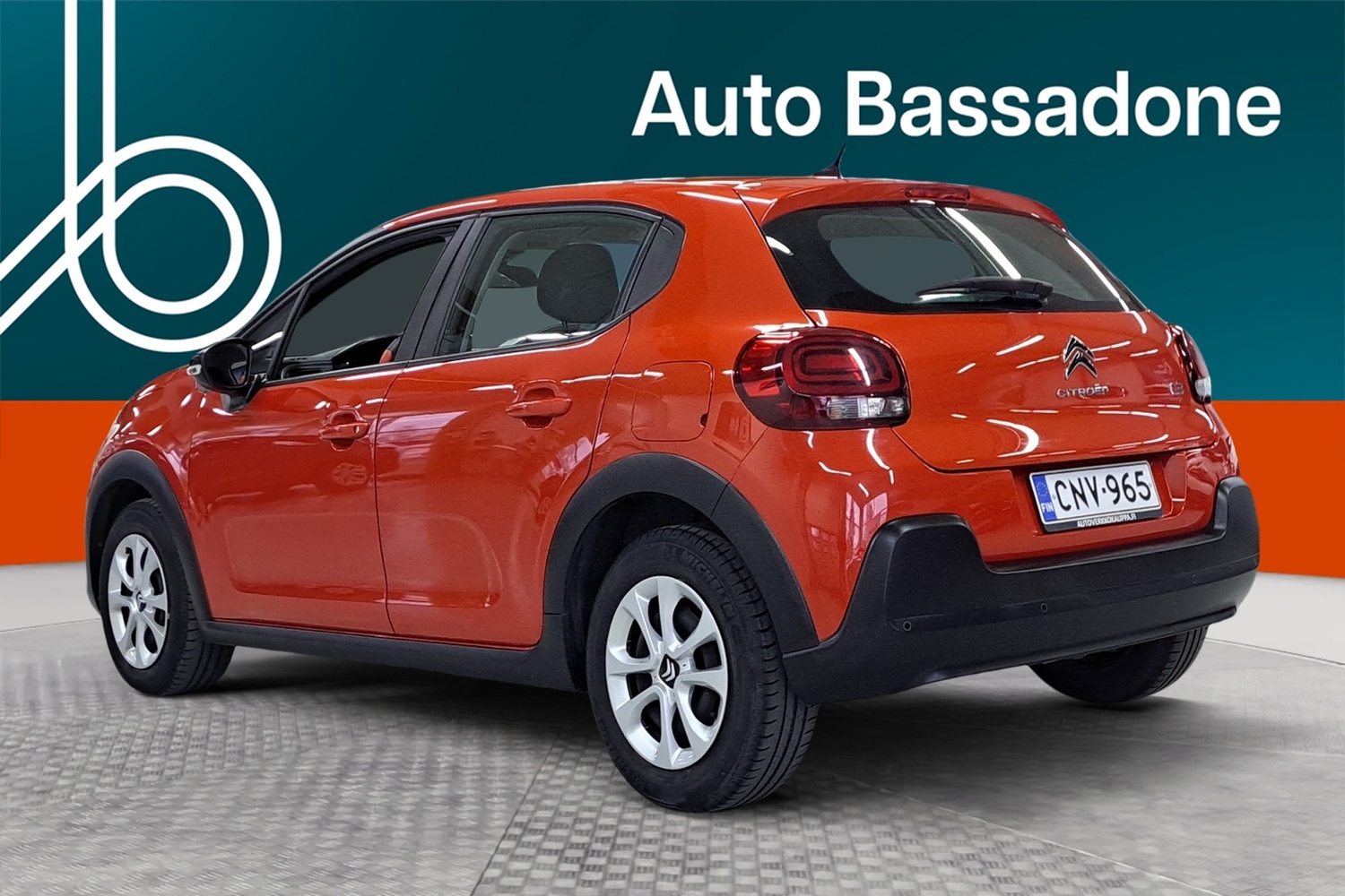 Citroën C3 vaihtoauto
