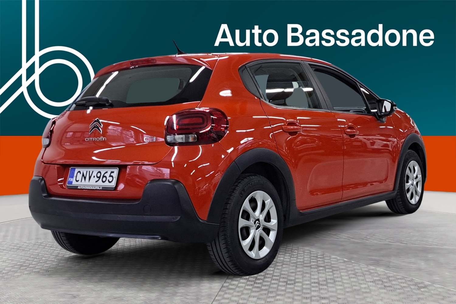 Citroën C3 vaihtoauto