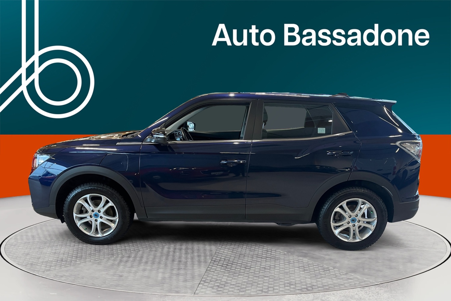SsangYong Korando vaihtoauto