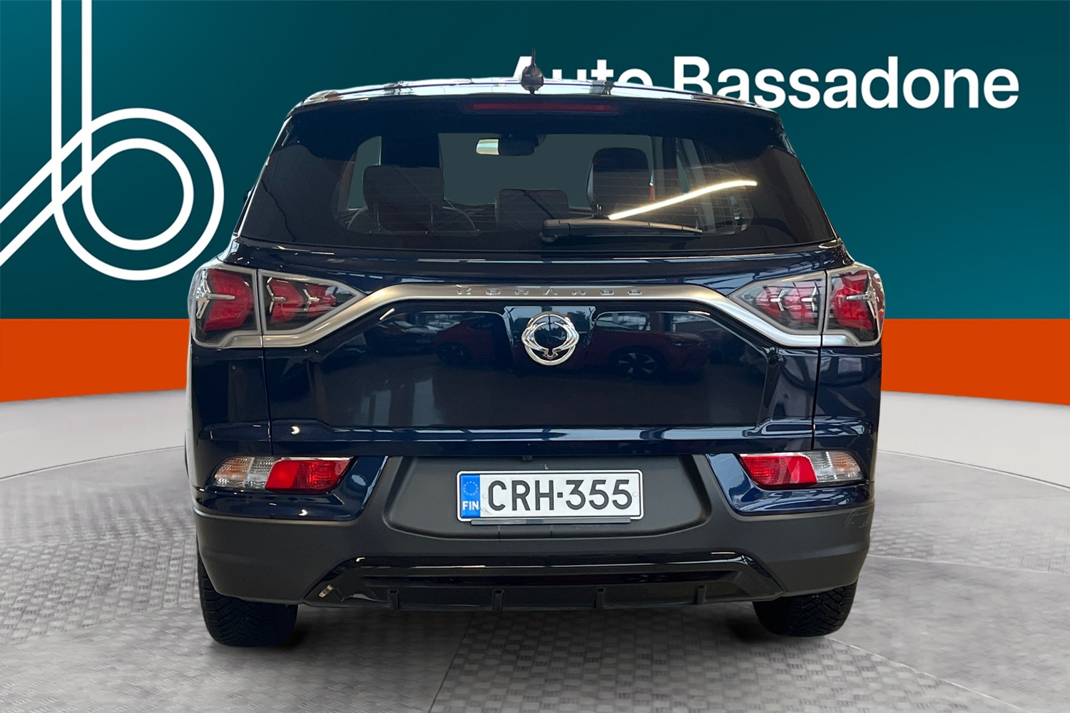 SsangYong Korando vaihtoauto