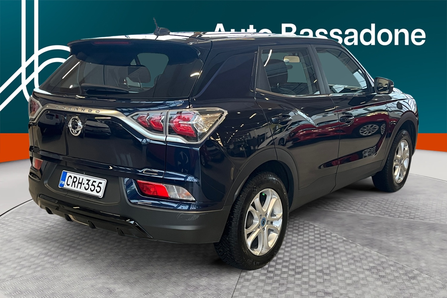 SsangYong Korando vaihtoauto