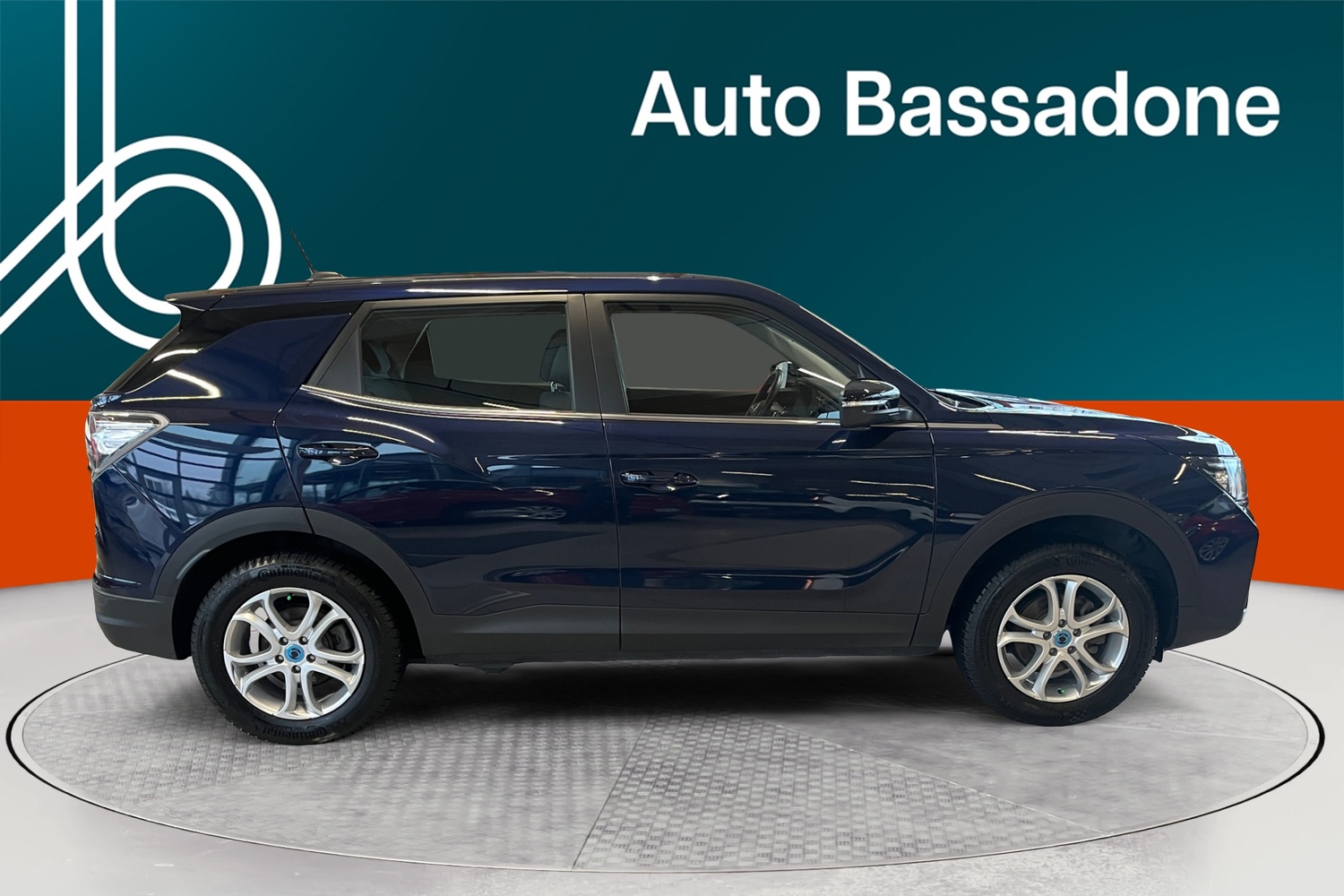 SsangYong Korando vaihtoauto