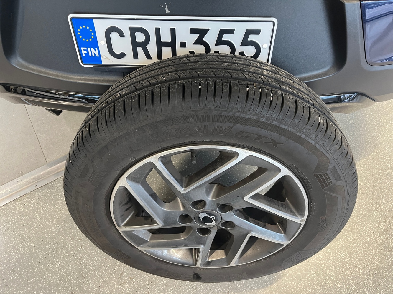 SsangYong Korando vaihtoauto