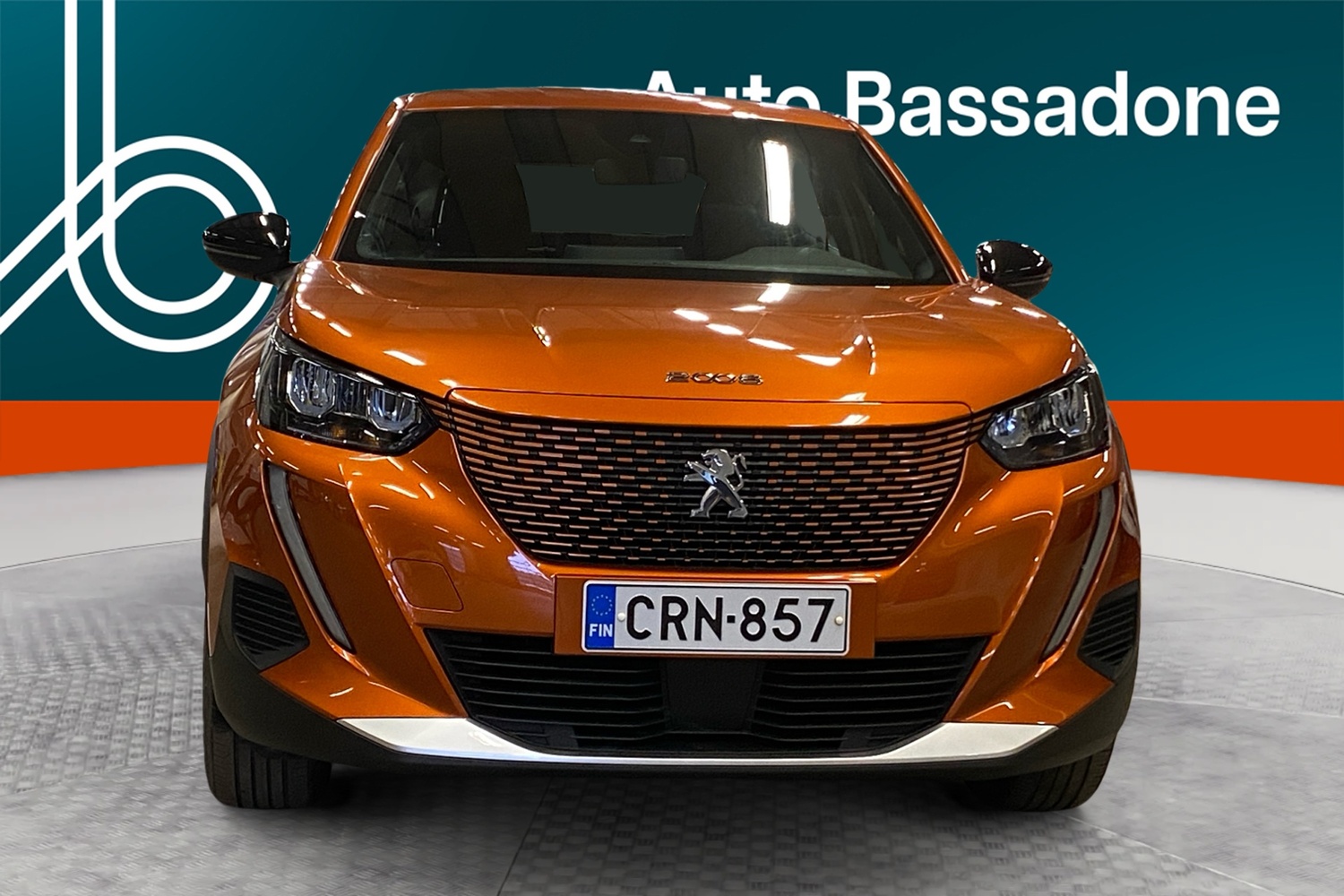 Peugeot e-2008 vaihtoauto