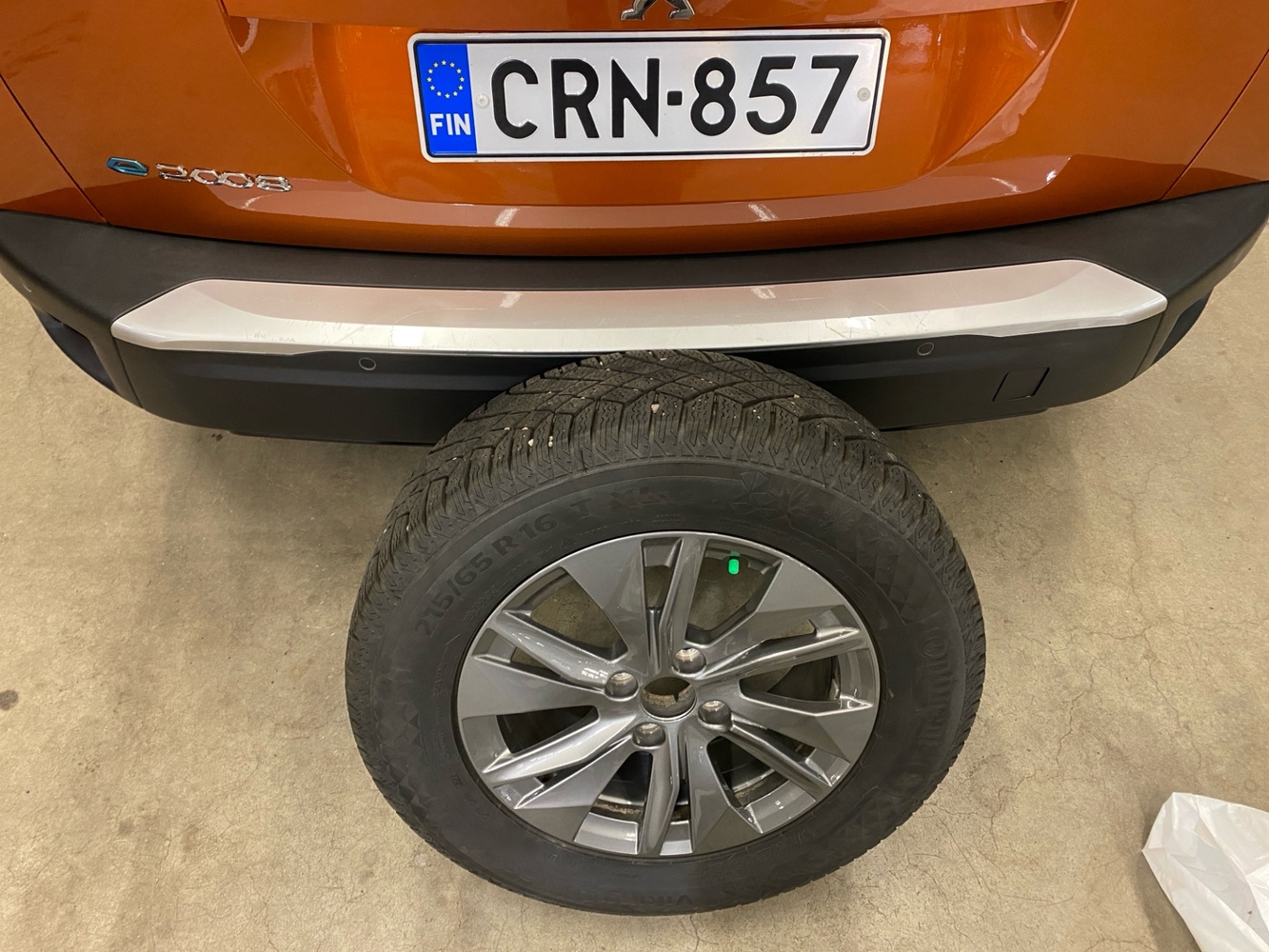 Peugeot e-2008 vaihtoauto