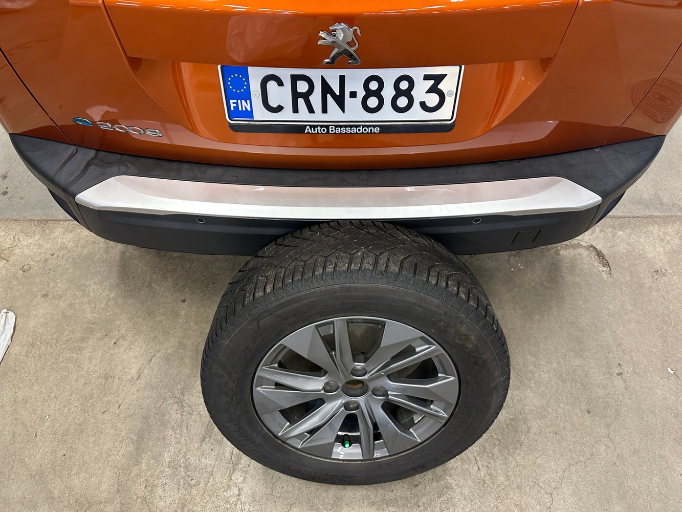 Peugeot e-2008 vaihtoauto