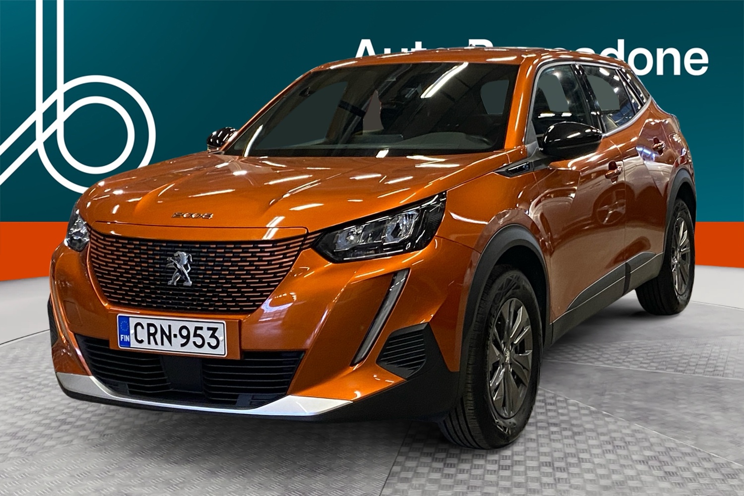 Peugeot e-2008 vaihtoauto