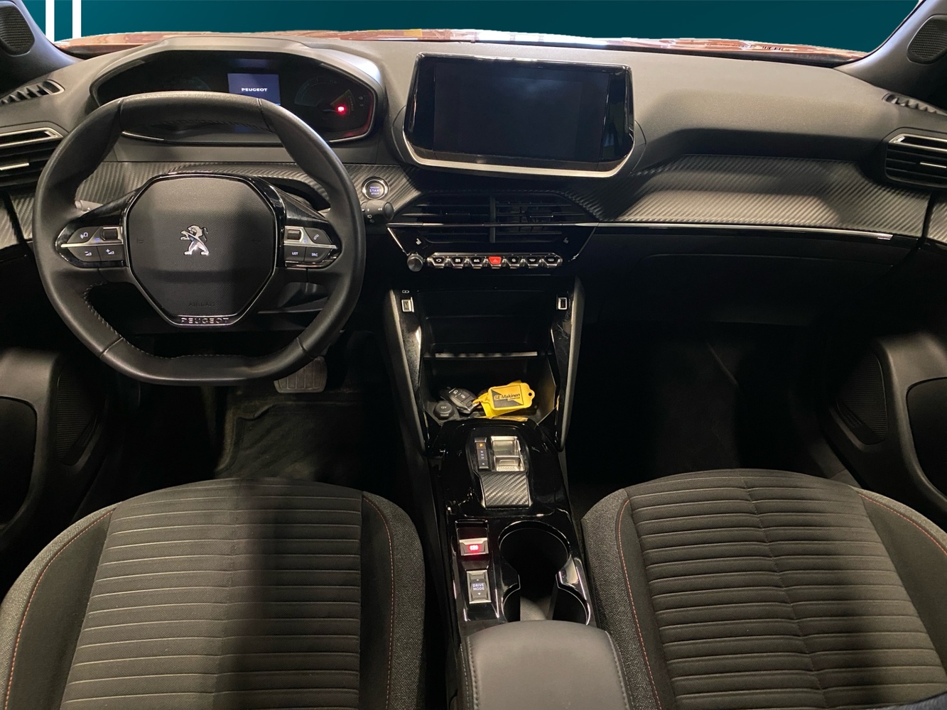 Peugeot e-2008 vaihtoauto