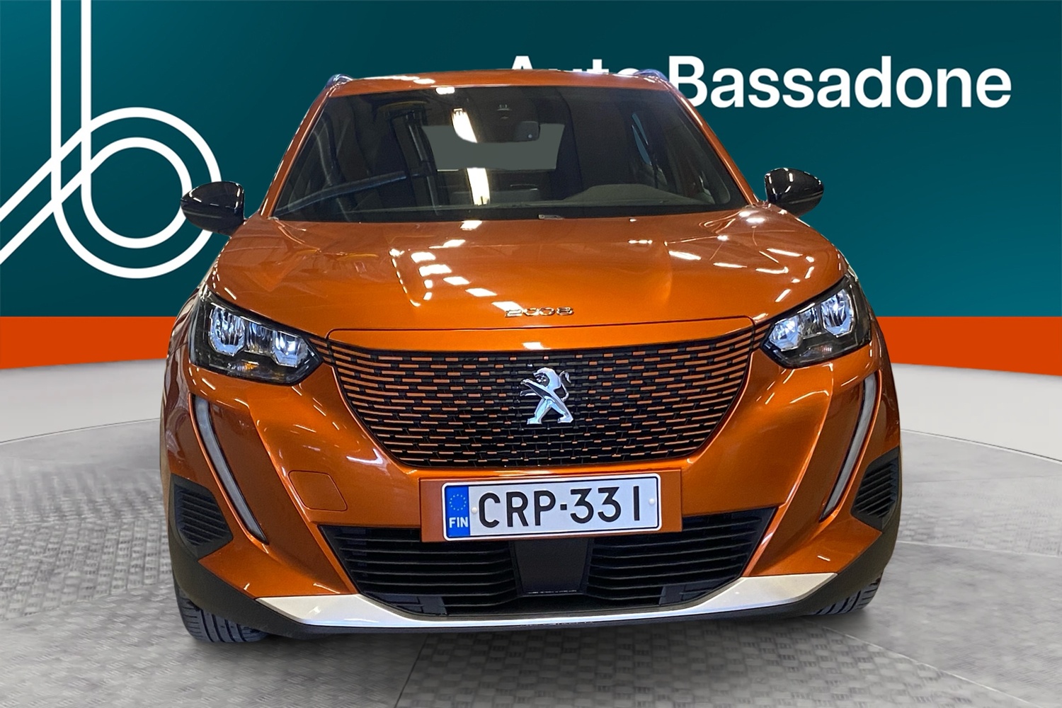 Peugeot e-2008 vaihtoauto