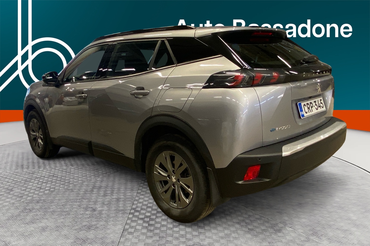 Peugeot e-2008 vaihtoauto