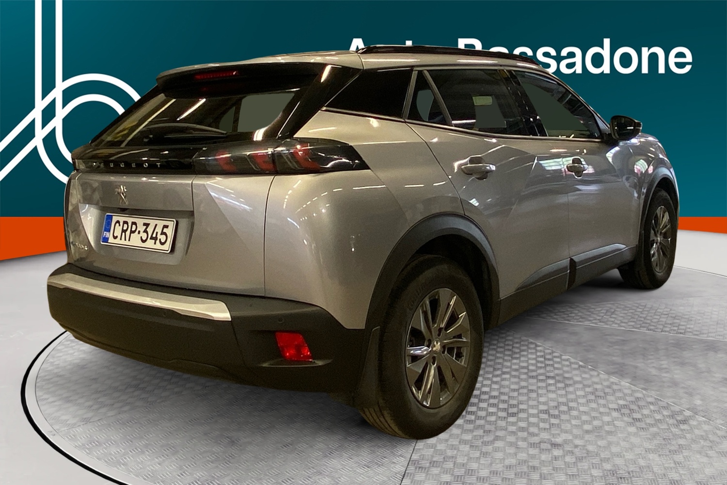 Peugeot e-2008 vaihtoauto