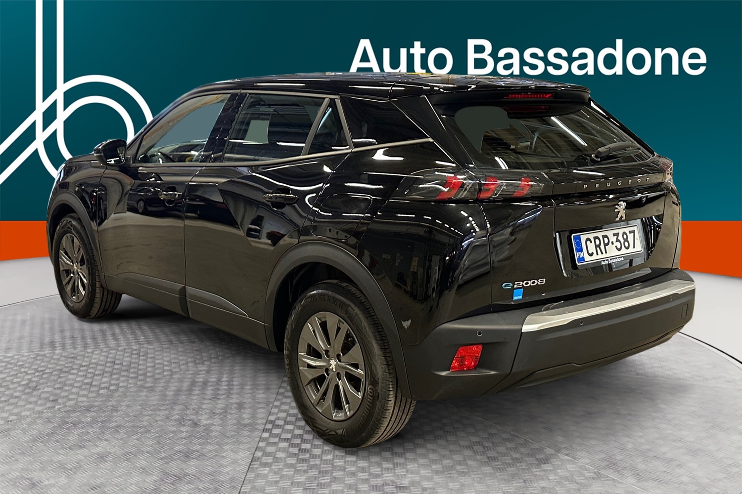 Peugeot e-2008 vaihtoauto