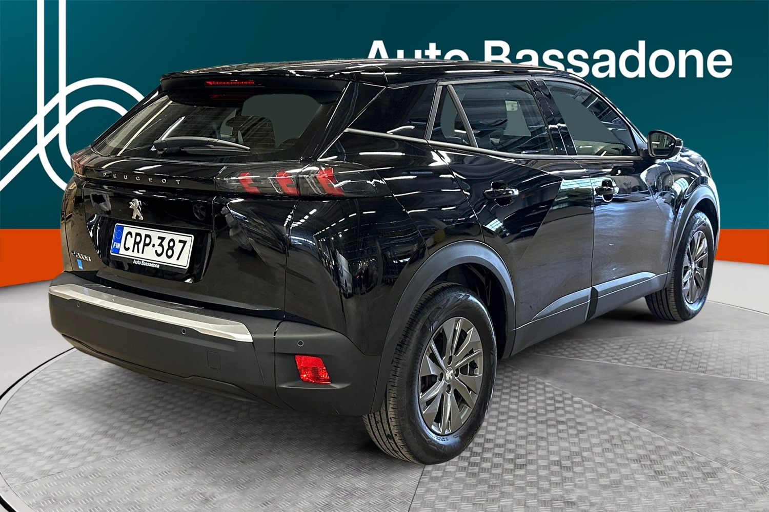 Peugeot e-2008 vaihtoauto