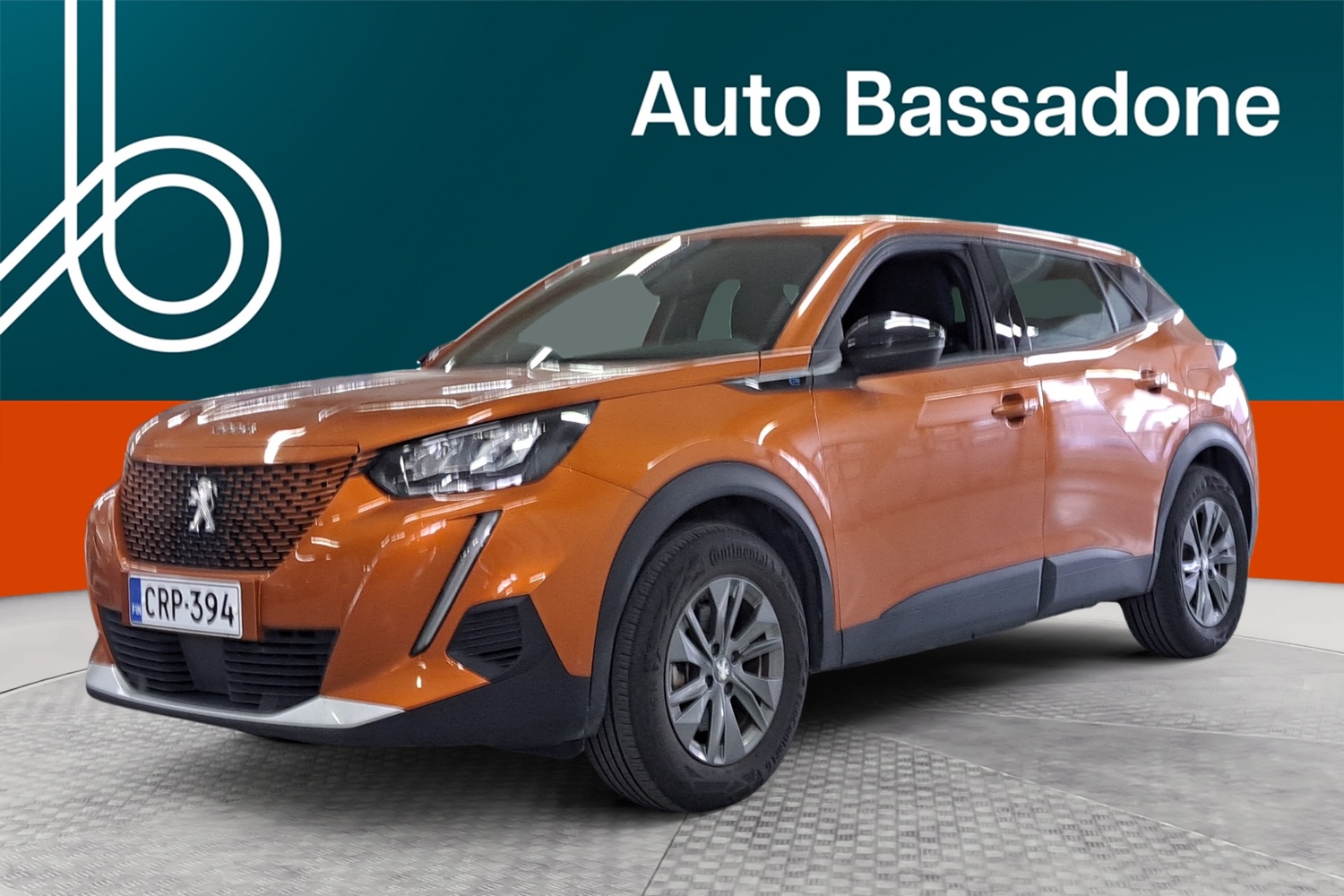 Peugeot e-2008 vaihtoauto