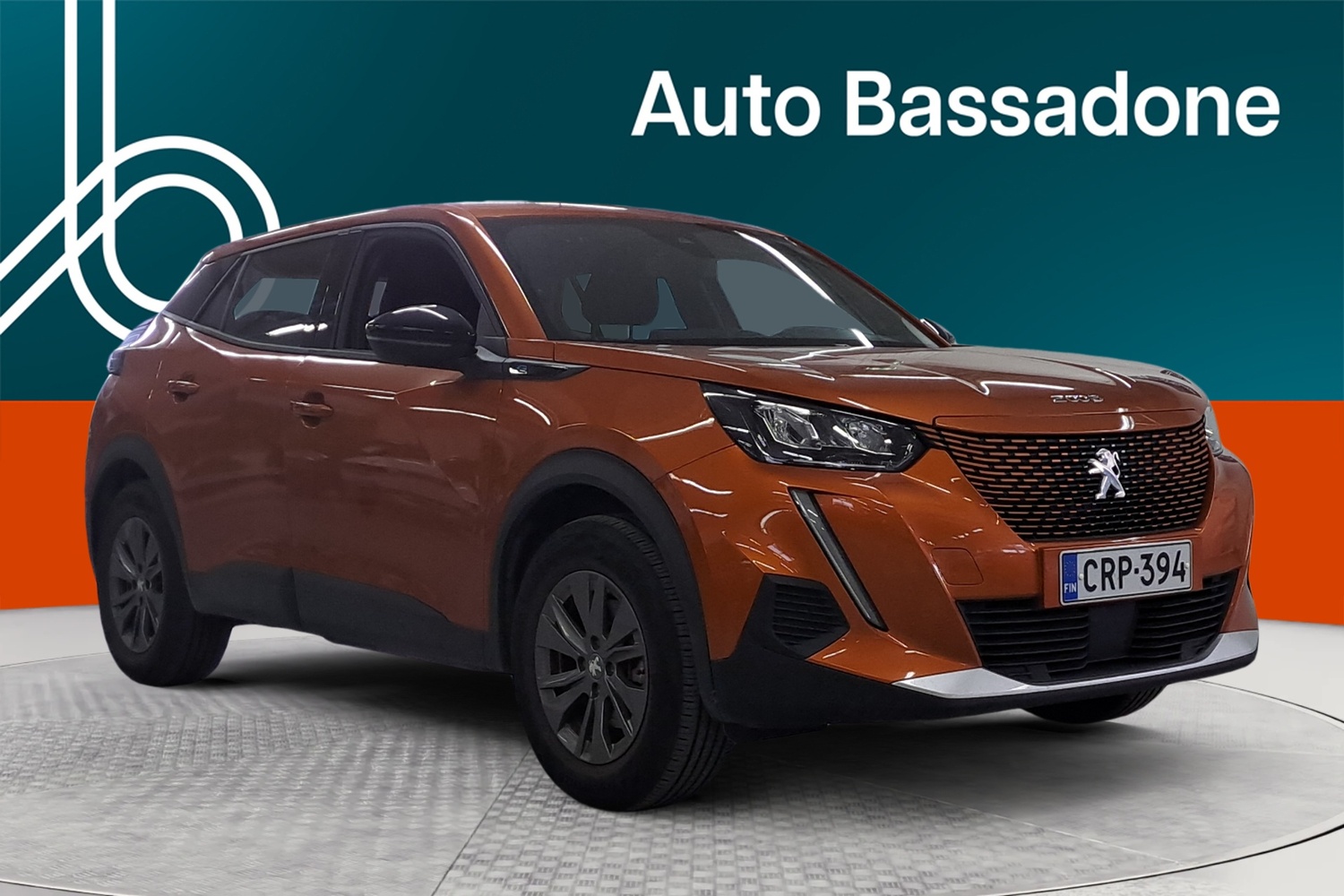 Peugeot e-2008 vaihtoauto