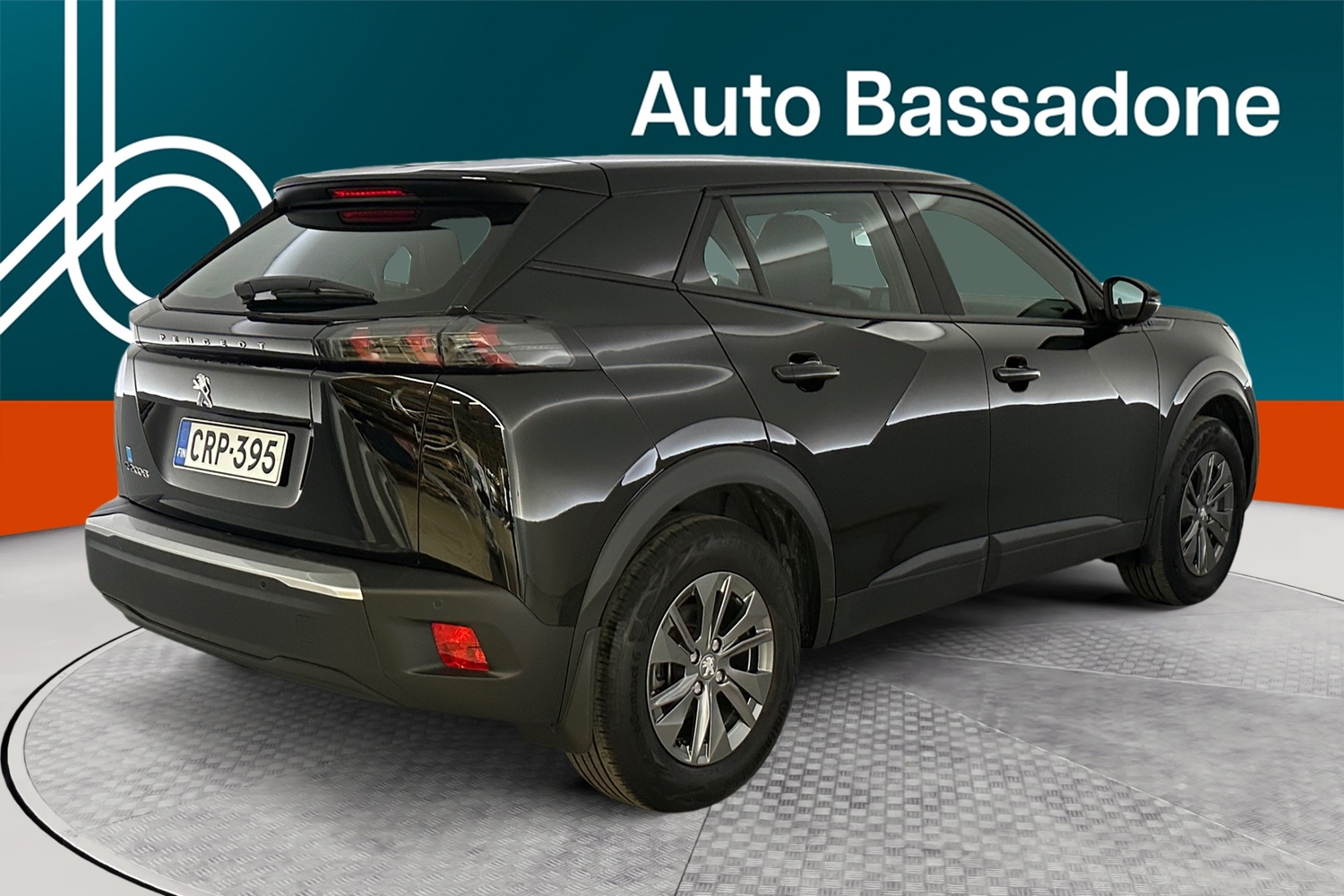 Peugeot e-2008 vaihtoauto