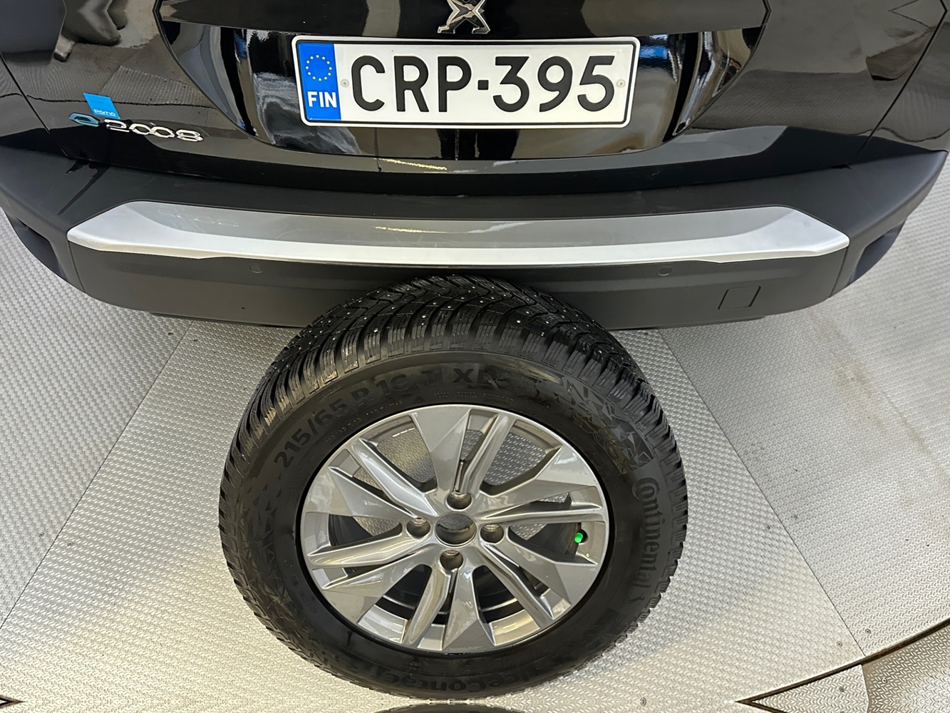 Peugeot e-2008 vaihtoauto