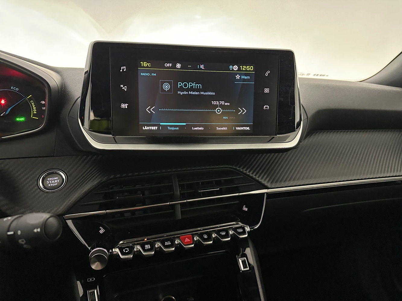 Peugeot e-2008 vaihtoauto