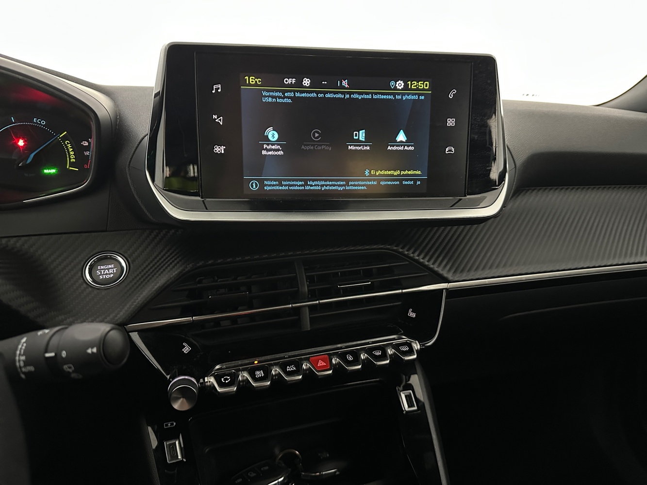 Peugeot e-2008 vaihtoauto