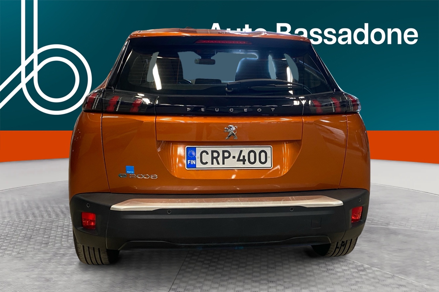 Peugeot e-2008 vaihtoauto