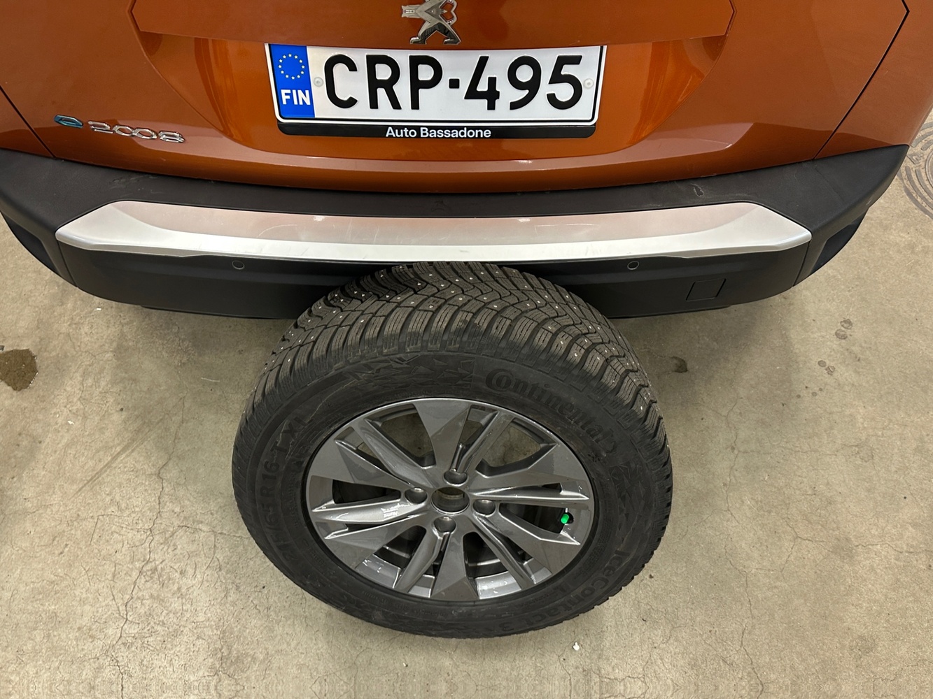 Peugeot e-2008 vaihtoauto