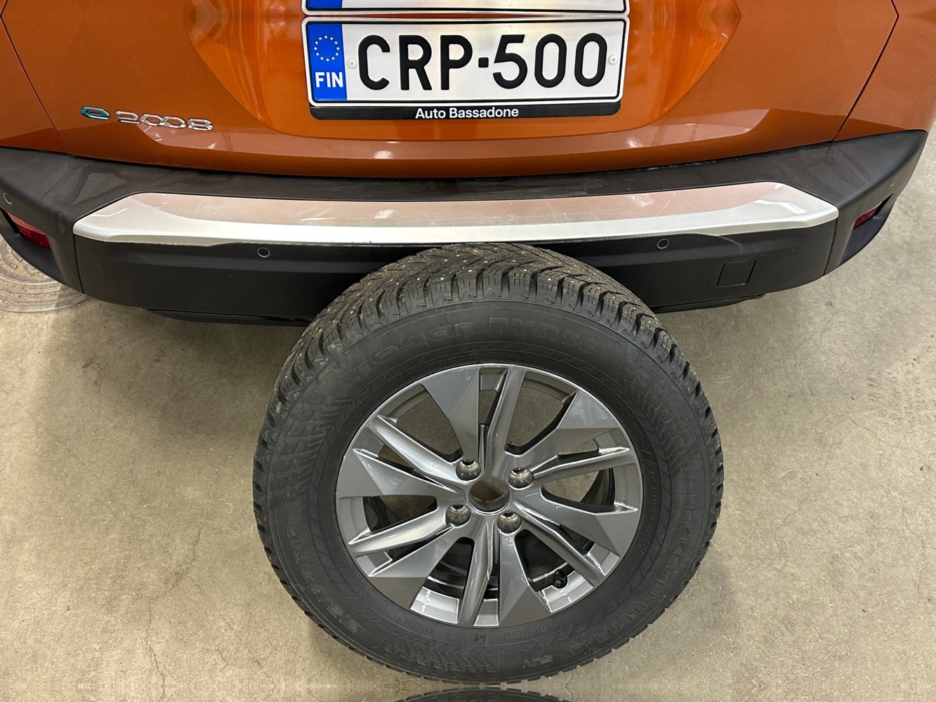 Peugeot e-2008 vaihtoauto