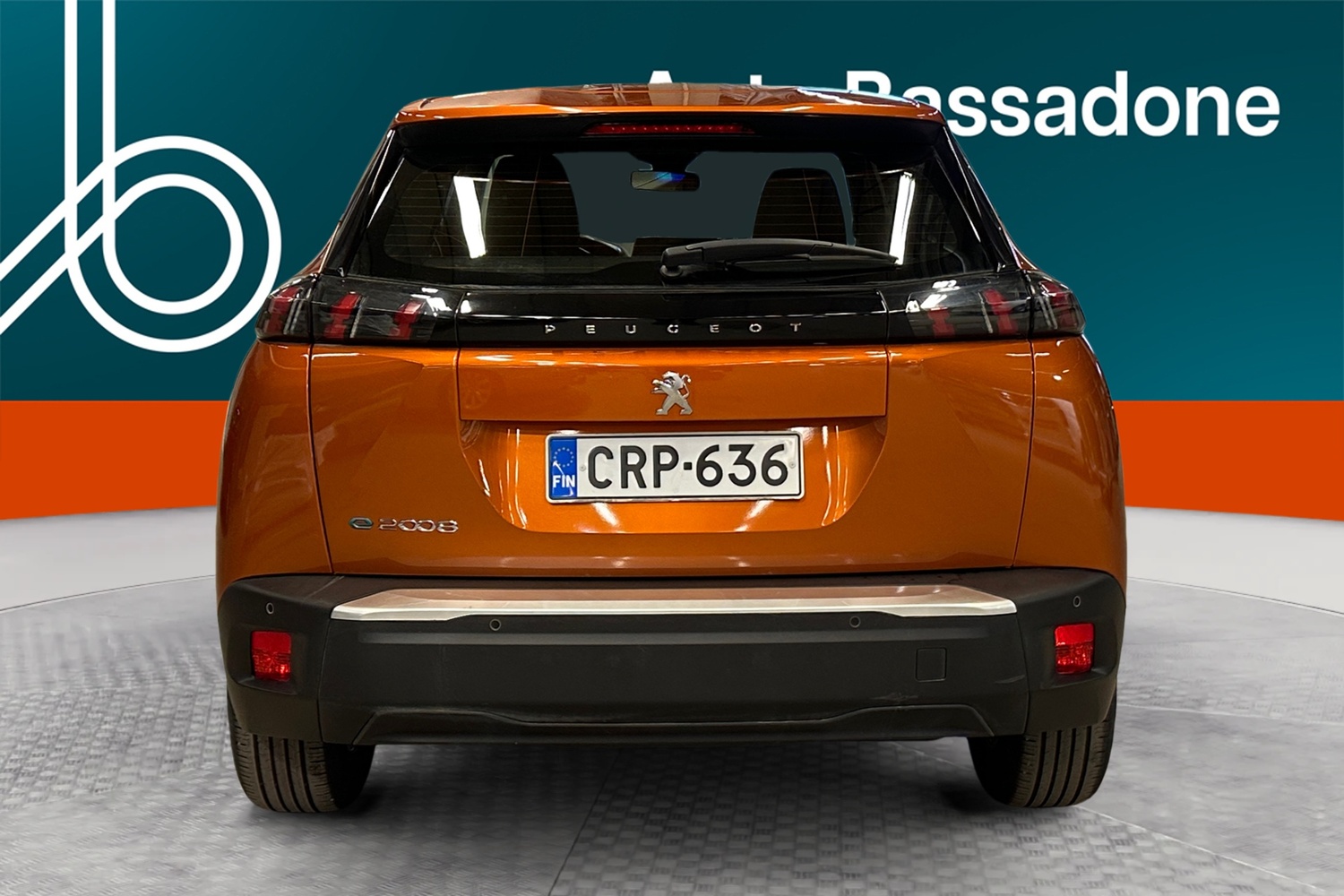 Peugeot e-2008 vaihtoauto