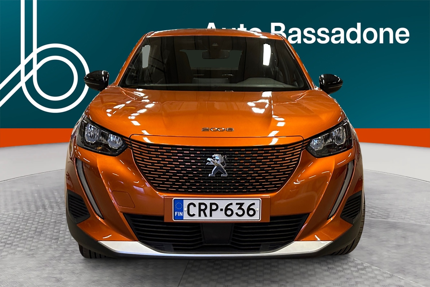 Peugeot e-2008 vaihtoauto