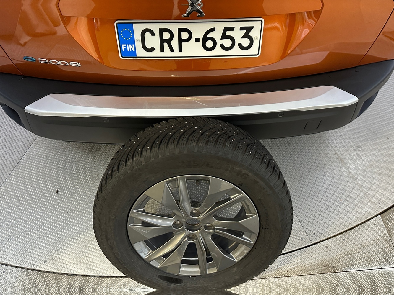 Peugeot e-2008 vaihtoauto