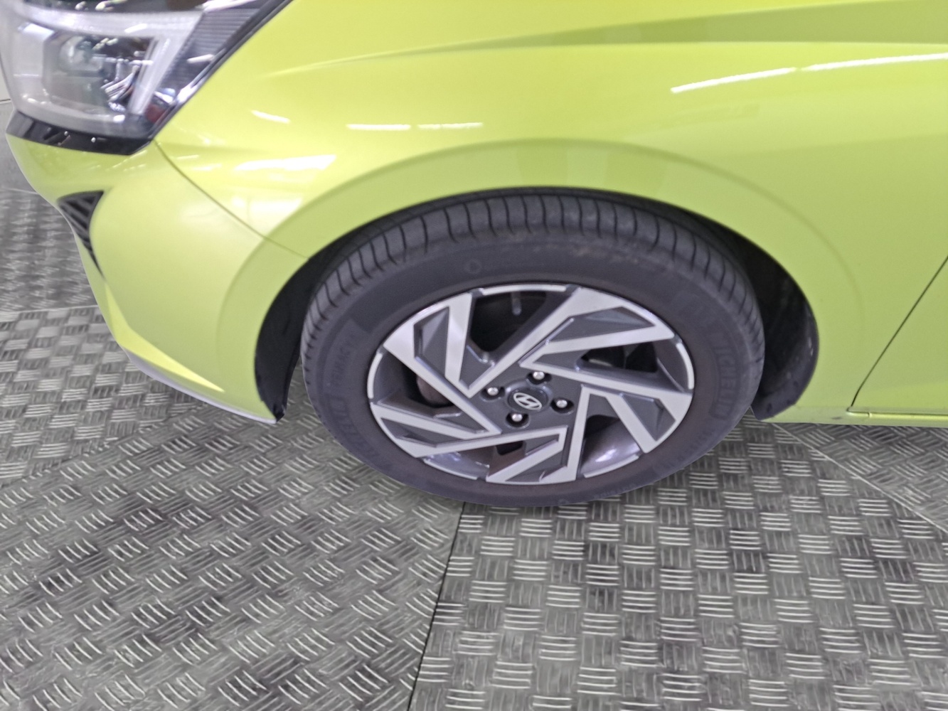 Hyundai i20 Hatchback vaihtoauto