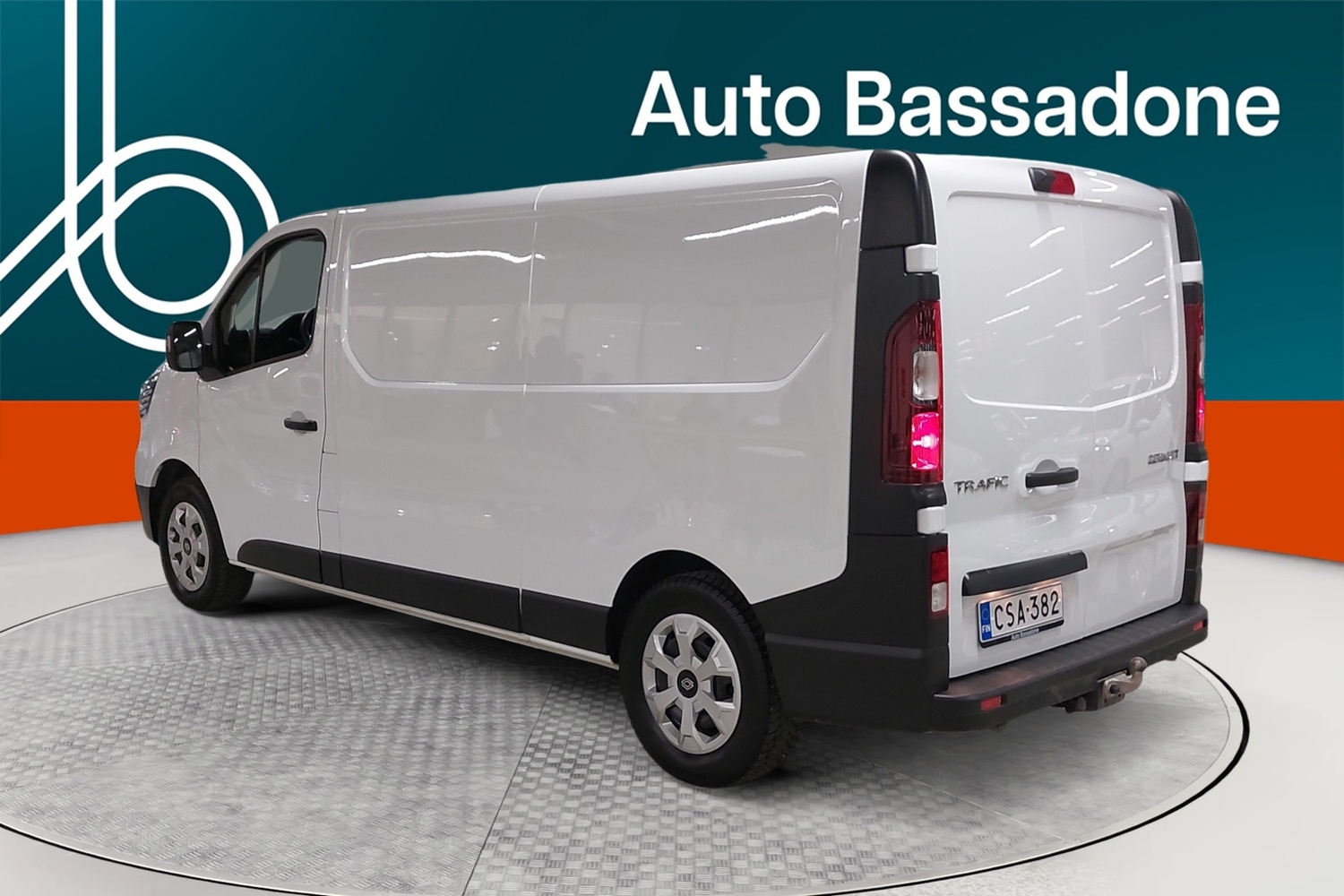 Renault Trafic vaihtoauto