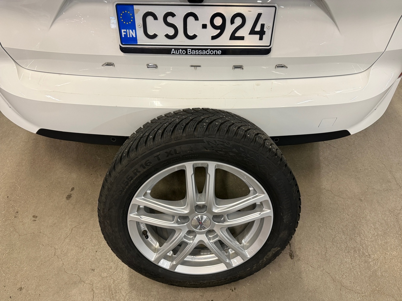 Opel Astra vaihtoauto