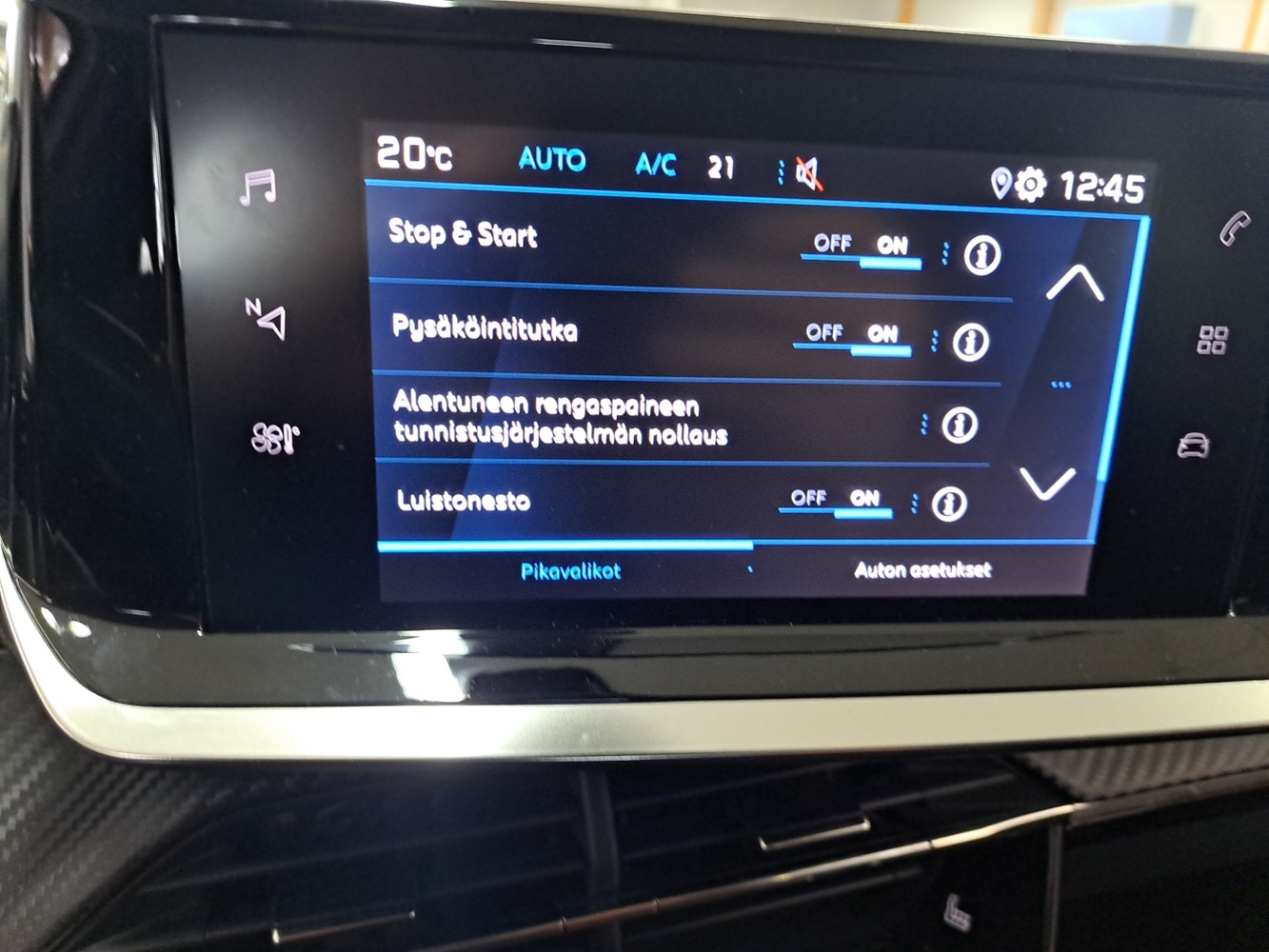 Peugeot 2008 vaihtoauto