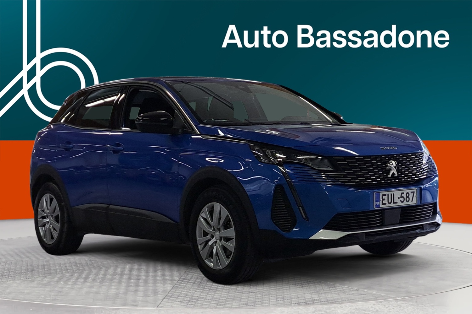 Peugeot 3008 vaihtoauto