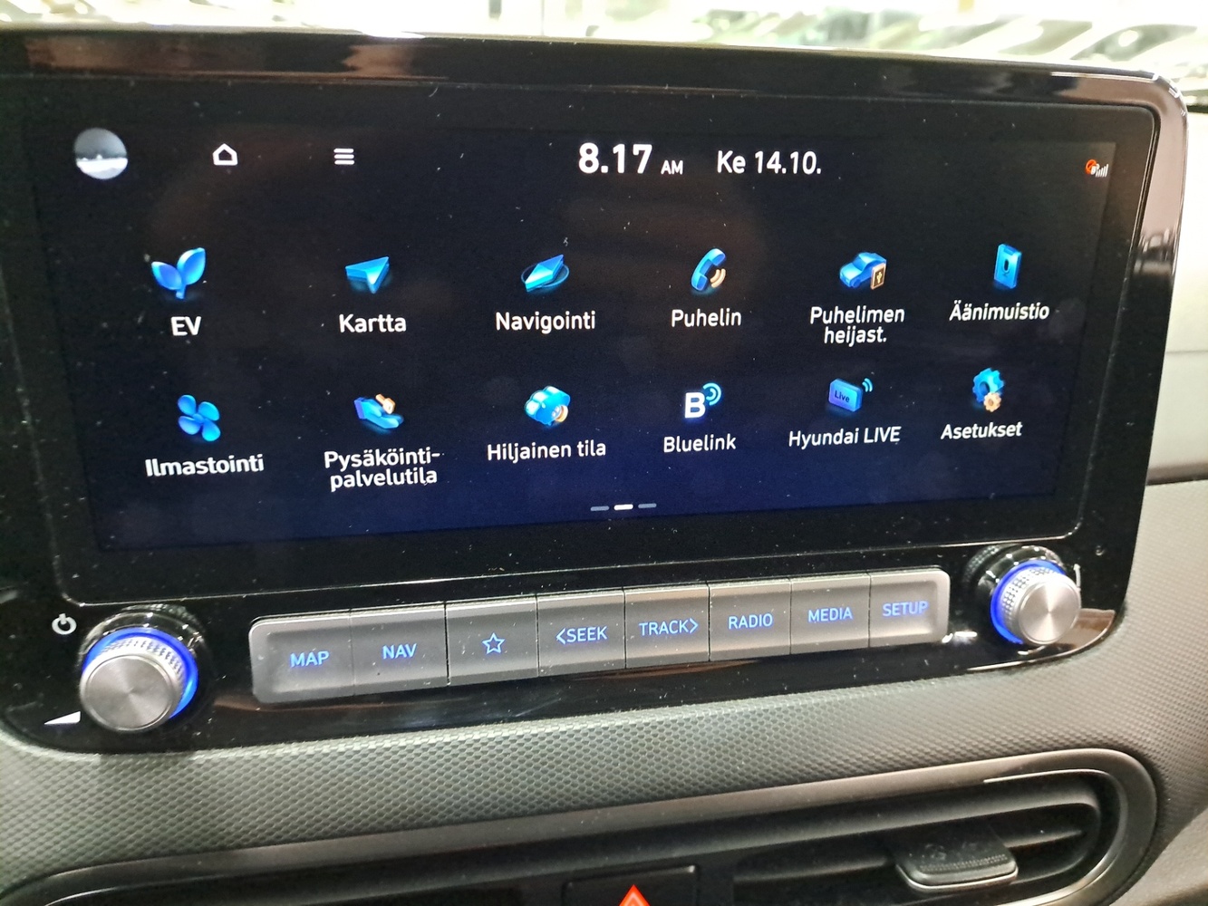 Hyundai Kona vaihtoauto