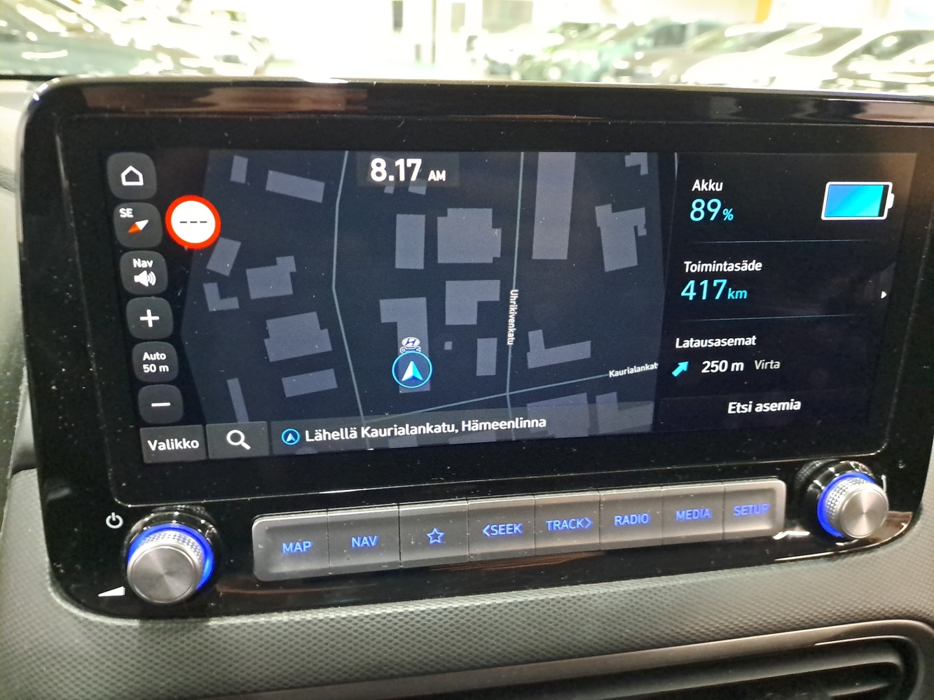 Hyundai Kona vaihtoauto