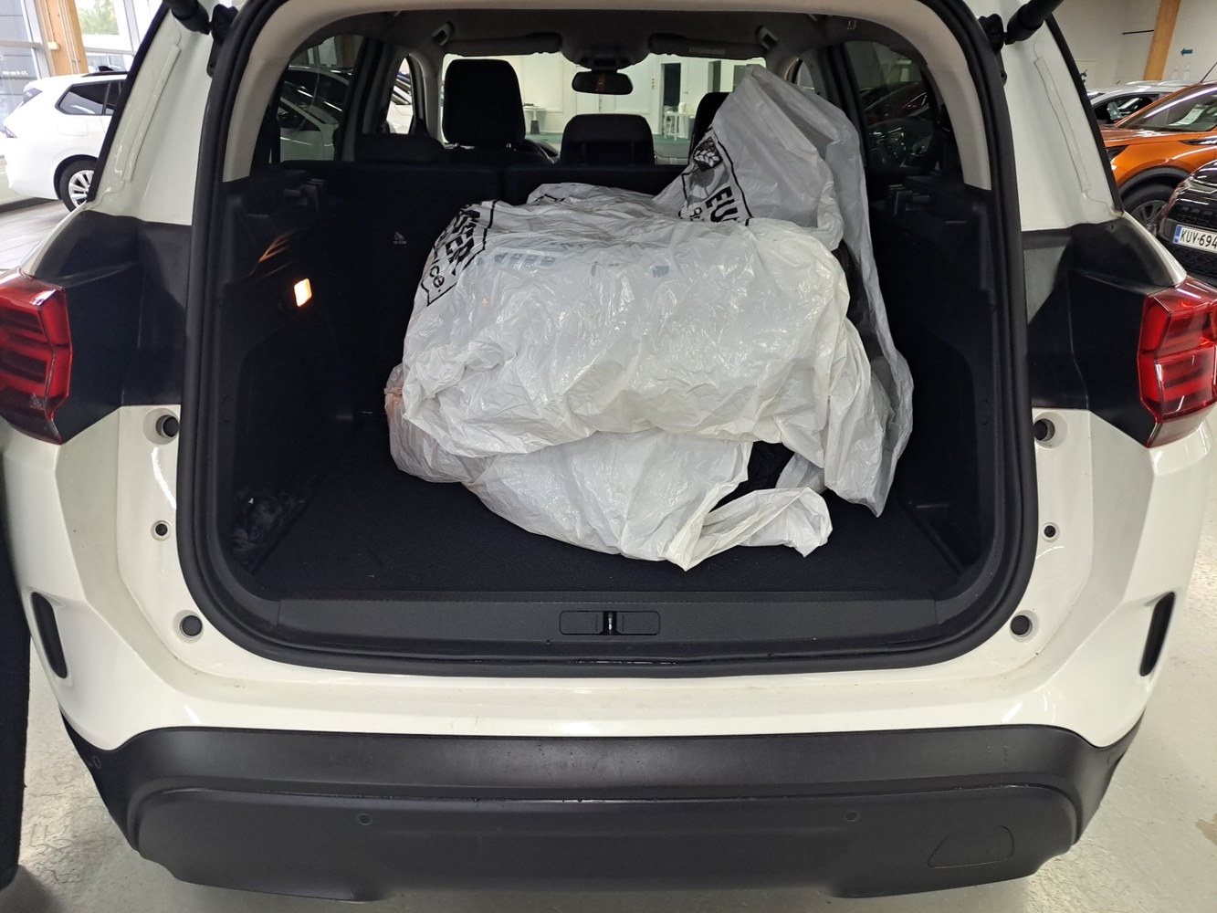 Citroën C5 Aircross vaihtoauto