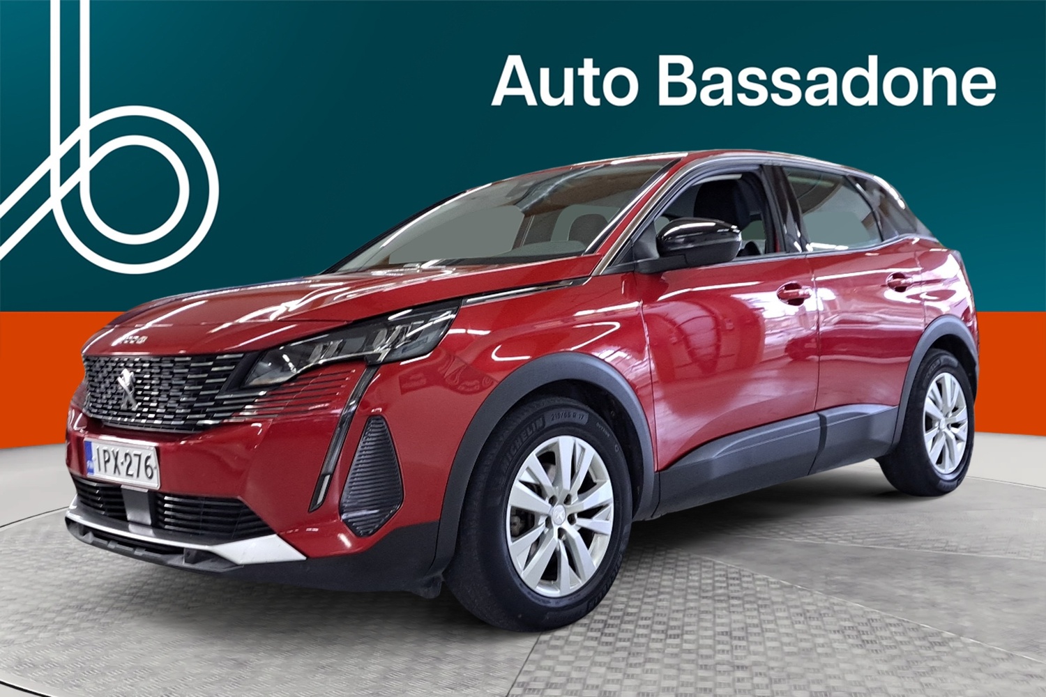 Peugeot 3008 vaihtoauto
