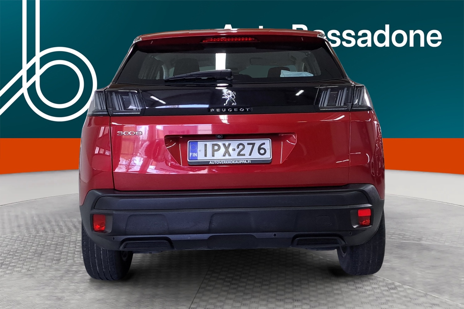 Peugeot 3008 vaihtoauto