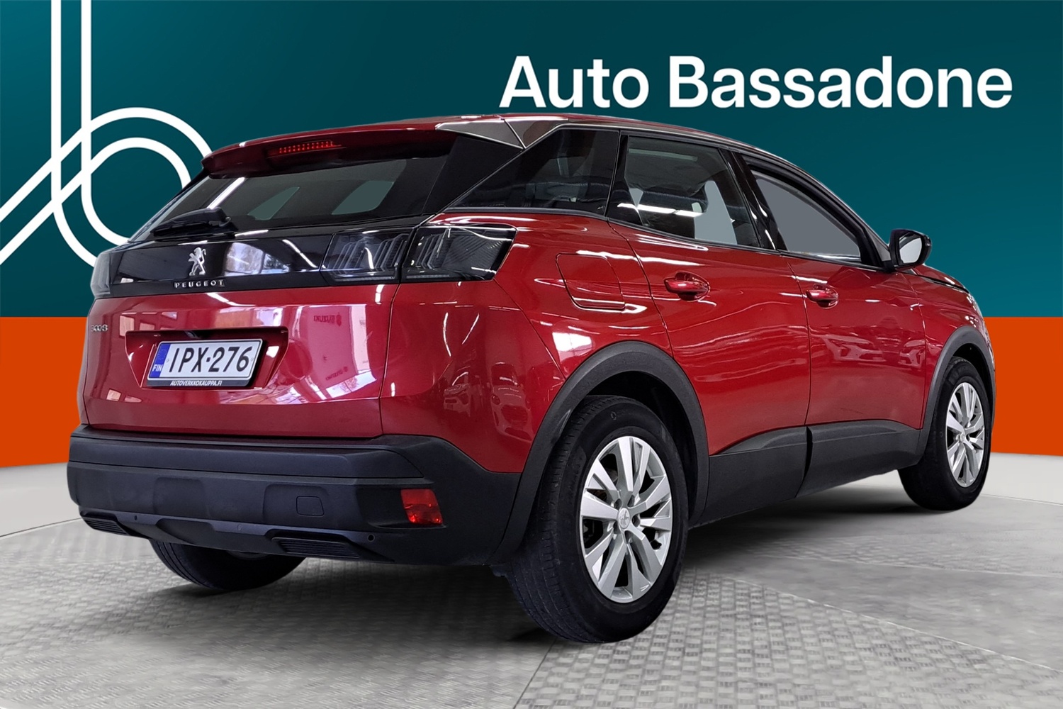 Peugeot 3008 vaihtoauto