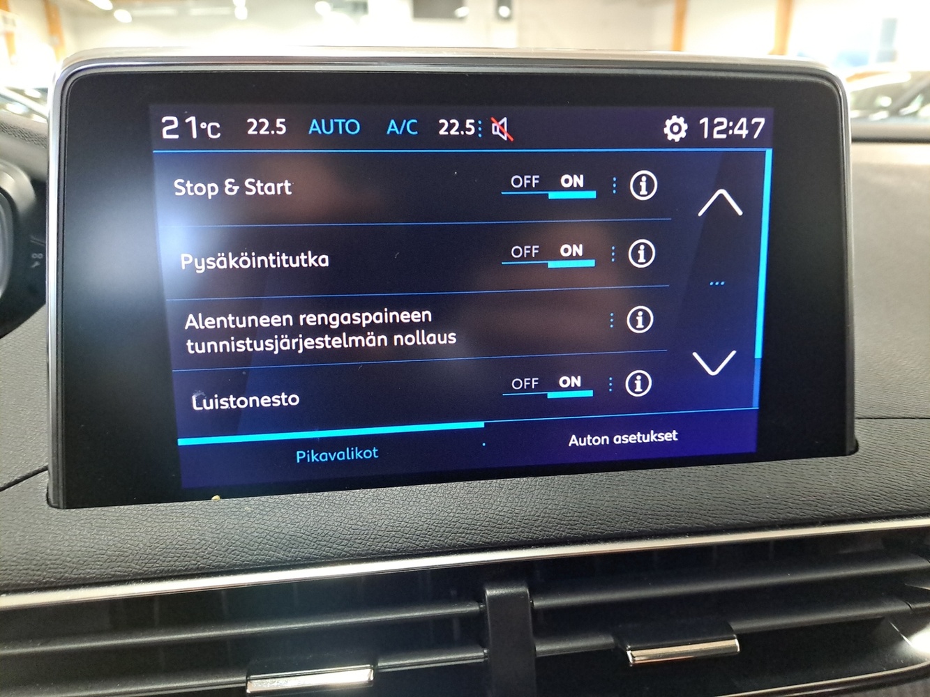 Peugeot 3008 vaihtoauto