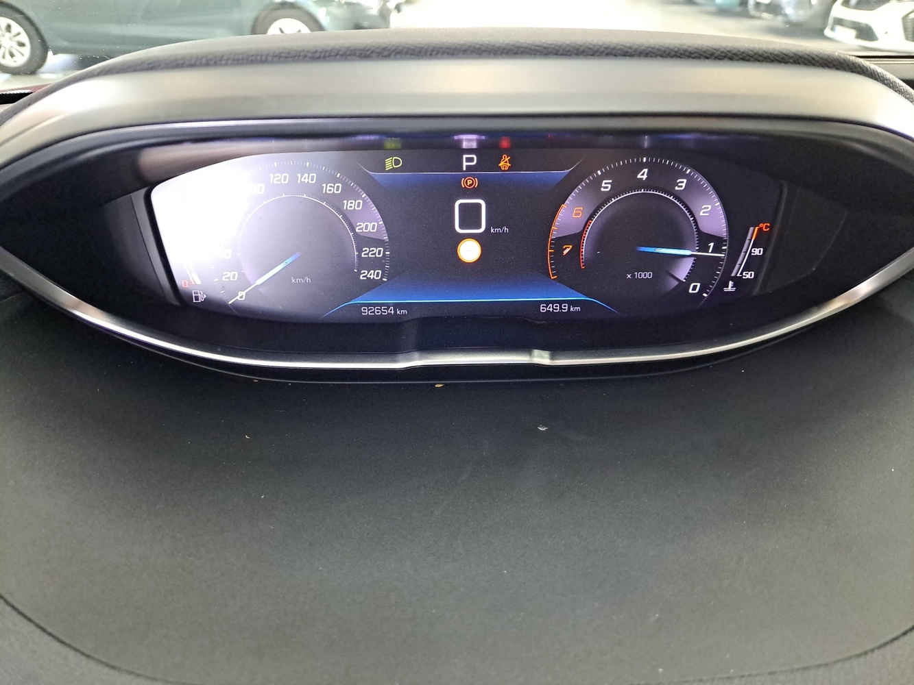 Peugeot 3008 vaihtoauto